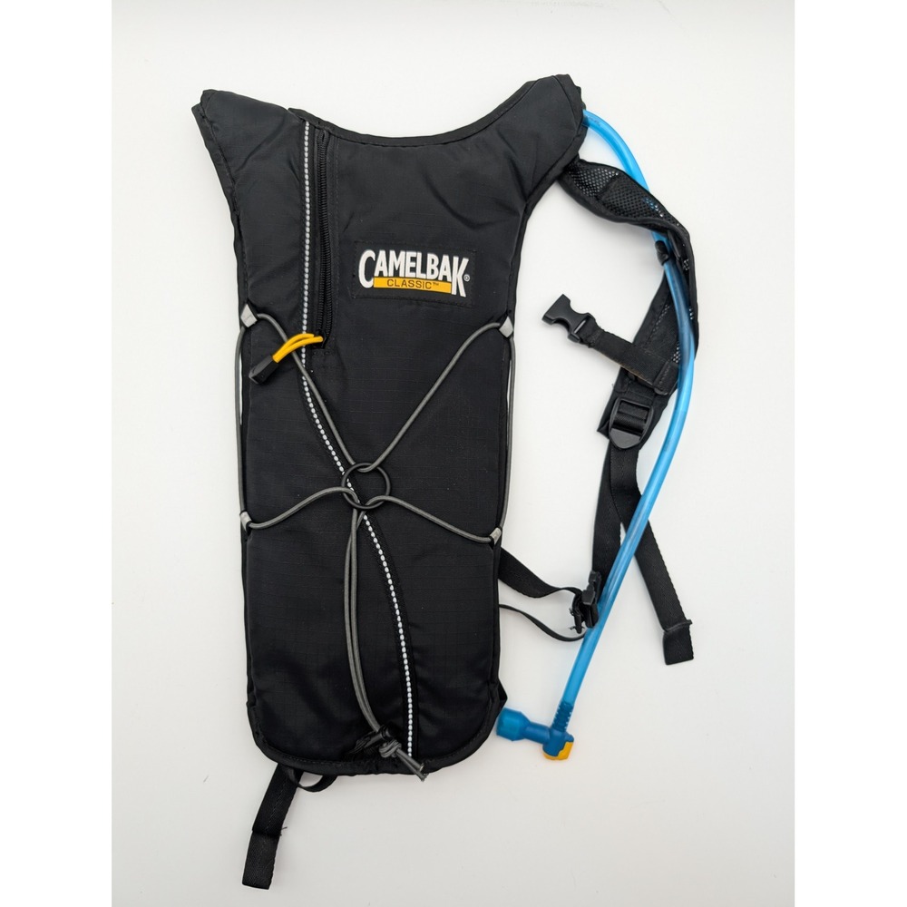 CamelBak Classic 2L Hydration Pack Black Hiking Biking Backpack